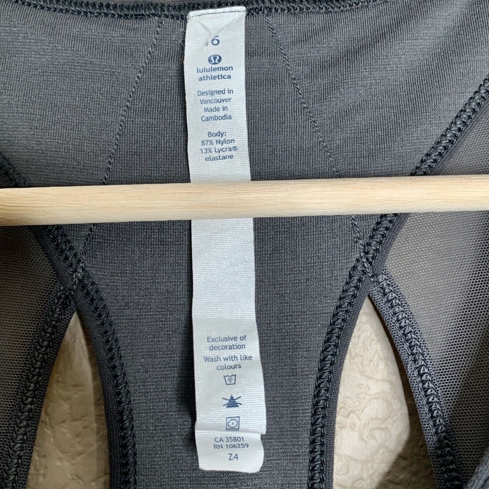 Lululemon Globetrotter Midi Tank Dress Space Dye 6 - Picture 6 of 9